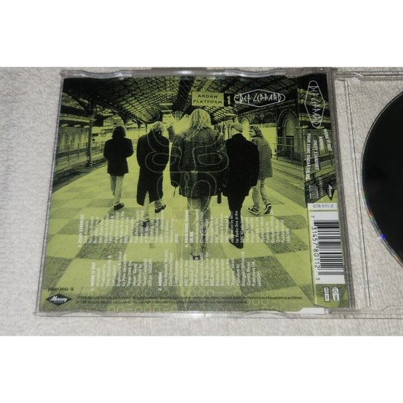 DEF LEPPARD cd WORK IT OUT  w/3 live acoustic tracks - Picture 6 of 9